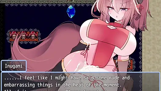 Adegan inugami ekor cerita