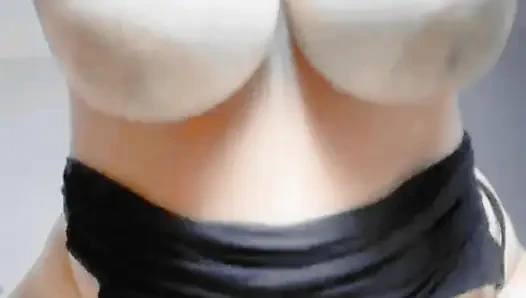 My Wife BBW with Big Natural Tits Cowgirl