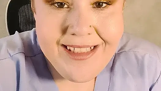 Nurse gives Tiny Penis Diagnosis for her SPH Patient