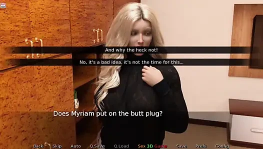 Unable to Take Principal's Xl BBC - Project Myriam - Life and Explorations - Ep41