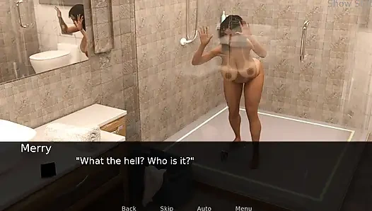 Project Ateşli Wife_-_he beni duşta çıplak gördü