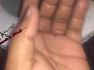 Sri Lankan Sinhala Wife giving Hand & Blow Jobs & Getting Cum Facial