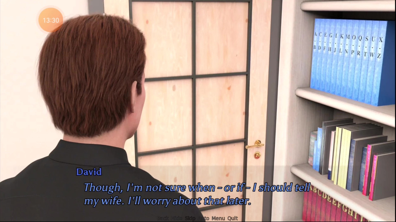 完美的婚姻 #7 - hank 抓住了 anne 的屁股