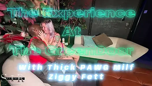 PAWG Hotwife Gets the Experience at the Green Door in Vegas