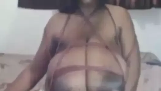 tied huge tits