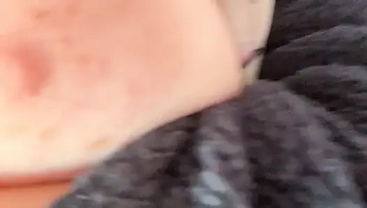 Imagine how you suck these tits