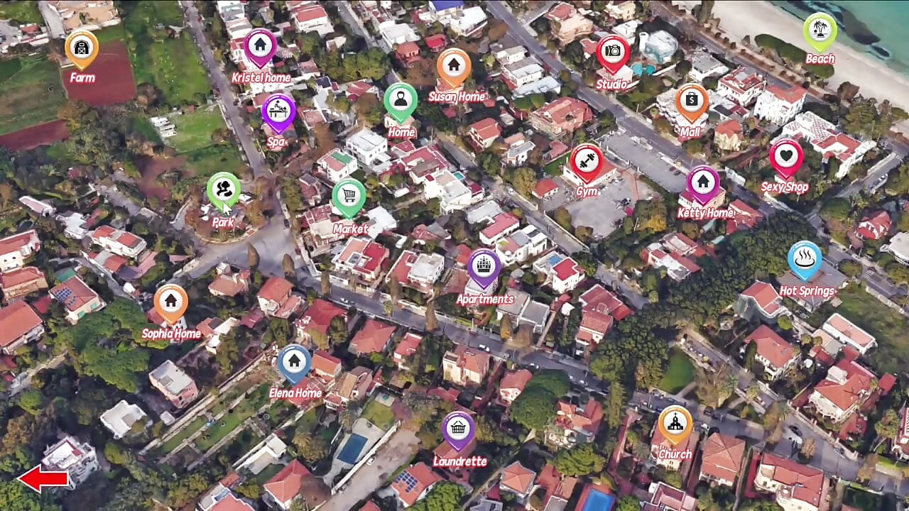 Musim hidup Max 3 Episod 130 - Emma Dan Biarawati Menghisap Zakar Saya