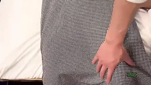 Hametori Success, a Curvy Busty Beauty Overwhelmed by Desire, Shower Reset Leads to a Smooth, Melting Reunion