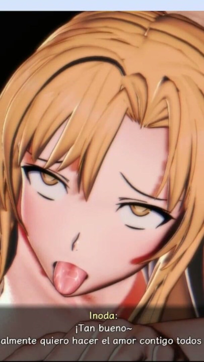 ONLINE SWORD ART Game +18 ASUNA NTR | Clip 3