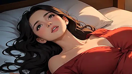 Ketika kakak ipar menggosok penisnya dengan pantatnya