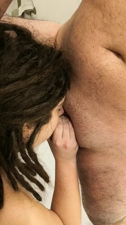 Chiara spompina uno sconosciuto