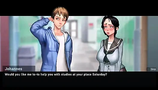 Taffy tales #21: johannes lagi asik mainin memek becca