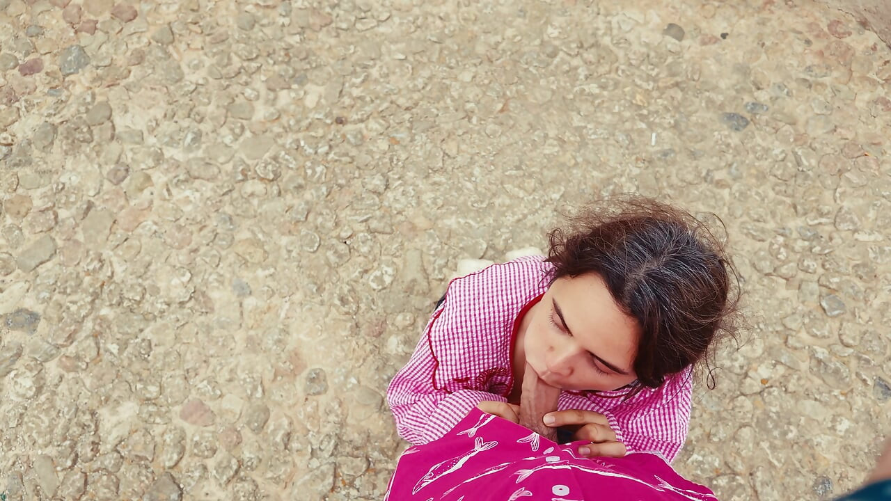 Mountain Watchtower... I Swallowed Stepbros Load!