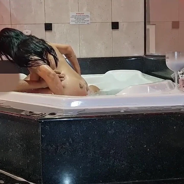 Cuckold at Work and Me at the Motel