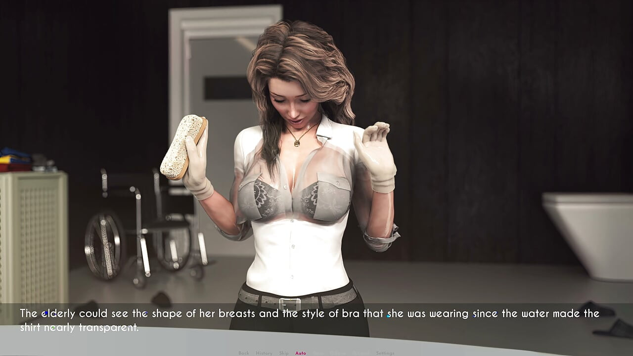 Awam Real Fucking - Nursing Care with Dirty Thoughts About Two Old Men