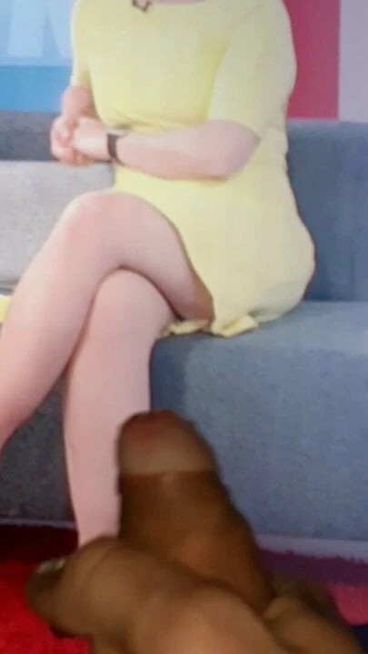 Susan Link Yellow Dress