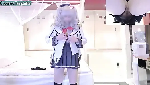 Cosplay baker macht kreis-breaker, creampie-blowjob, facecum funken, geheimer sex angle1