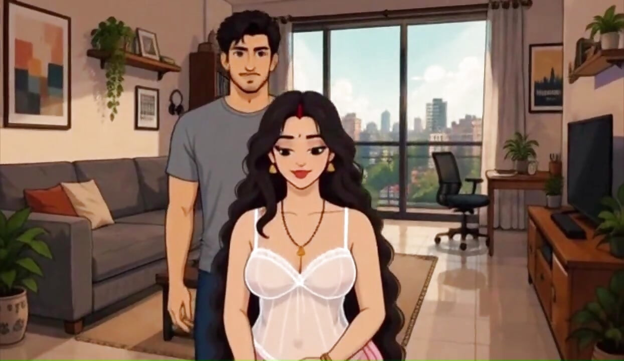 Desi Padosan Bhabhi Ki Chudai - Software Engineer Ne Bhari Pyas  Animated