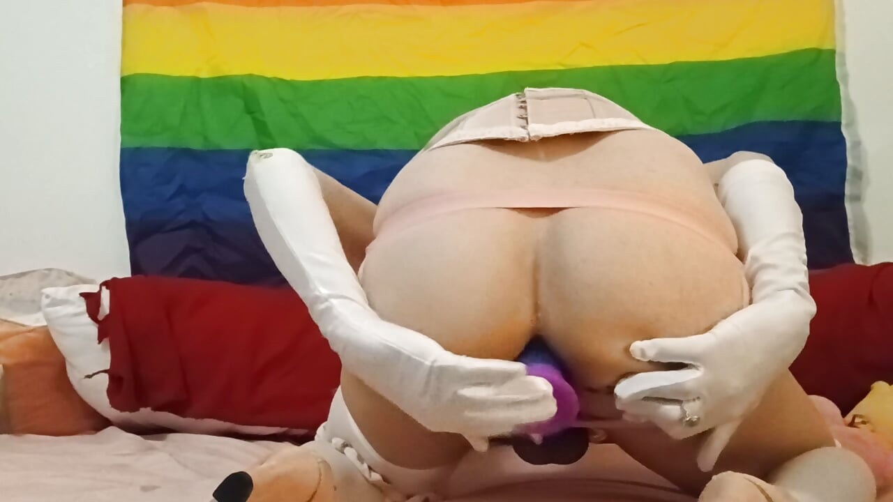 Princesstheo Sissy Chastity Fun time