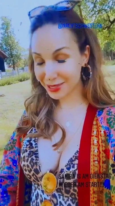 Sila Sahin Hot Boobs