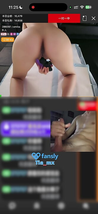 Maestra Emika transmite en vivo interacciones de sexo con fan en live173