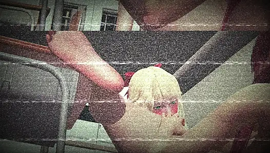 Lezbiyen kız öğrenciler sınıfta tek başına büyük memeli ve büyük göt