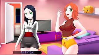 Two Lice Of Love - ep 11 - Pizza Night by MissKitty2K