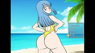 Kamesutra Dbz Erogame 135 Tight Swimsuit by Benjojo2nd