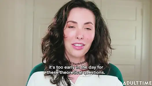 Кейси Калверт уничтожил ценимую коллекцию фанатов! | Интервью с порнозвездой | Время для взрослых