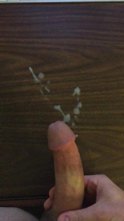 Semi-hard Cumshot
