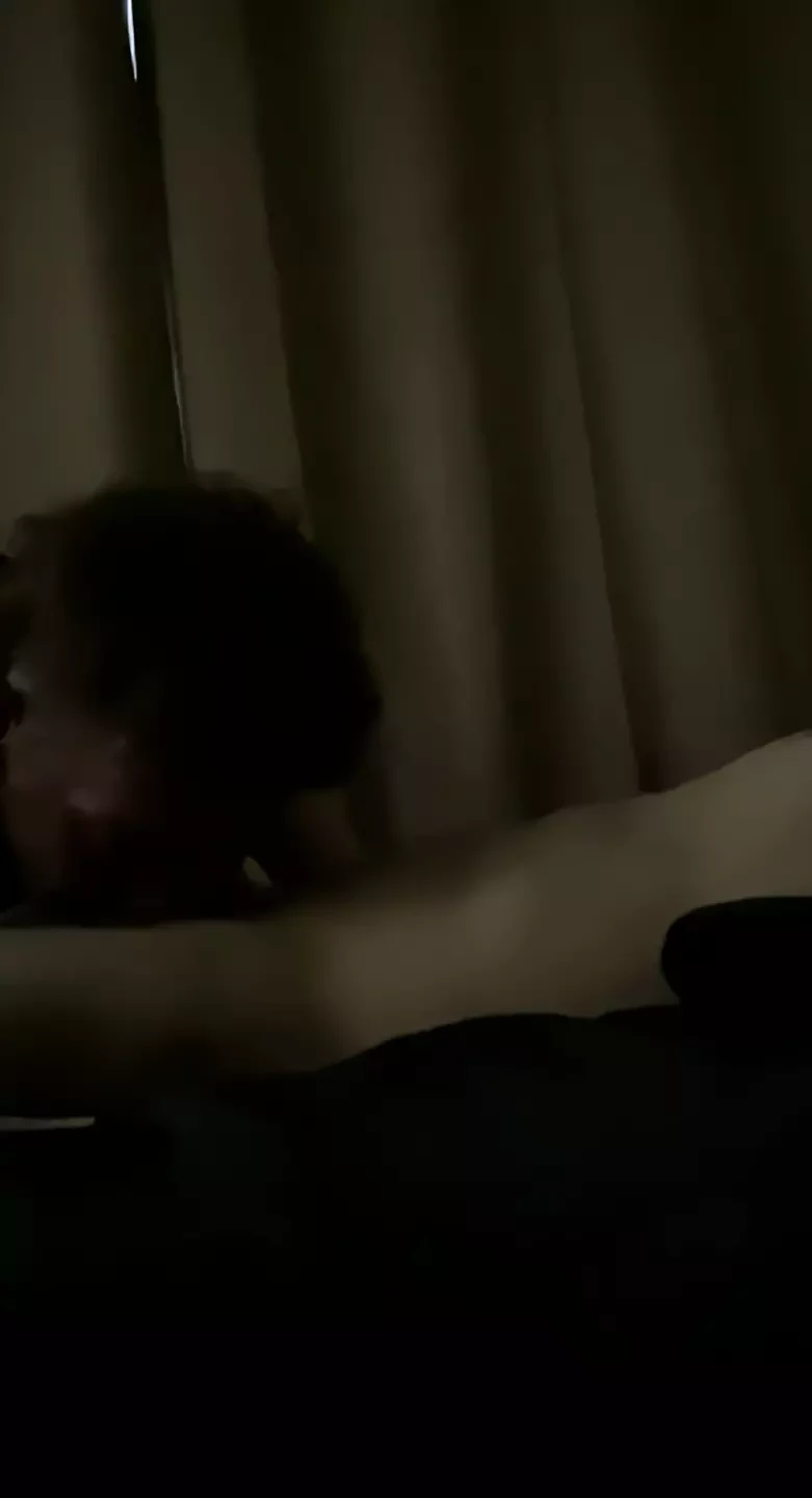 You have to swallow everything - use of deep throat