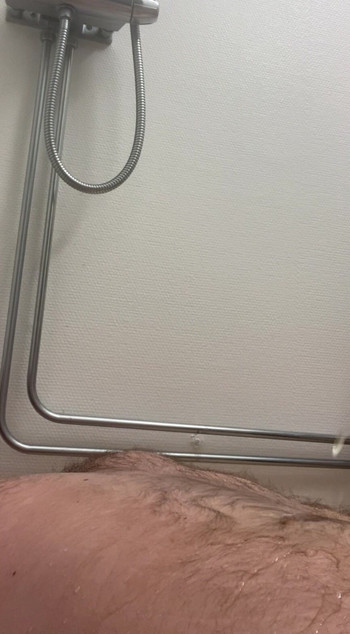 Pissing on myself as master commanded