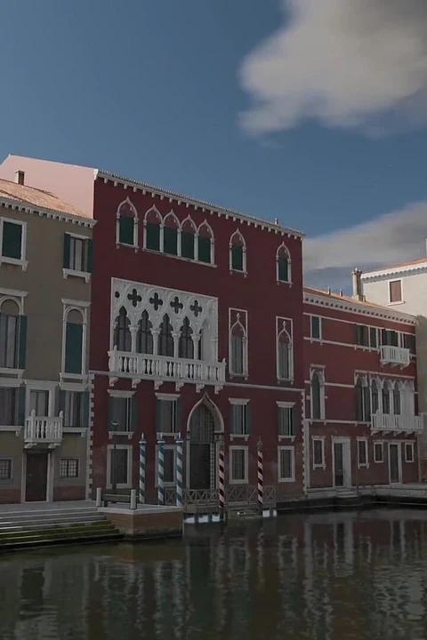 Sexy Baroness Has Passionate Sex with Casanova in Luxury Room in Venice