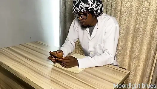 Ebony Hjab Petite Fucks BBC Doc