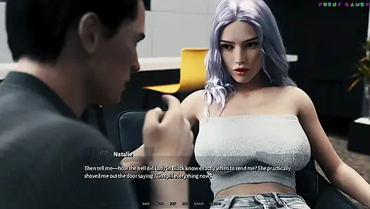 Cybernetic Seduction by 1thousand - Sex on the Precint, Foxy Cop Gets Creamed