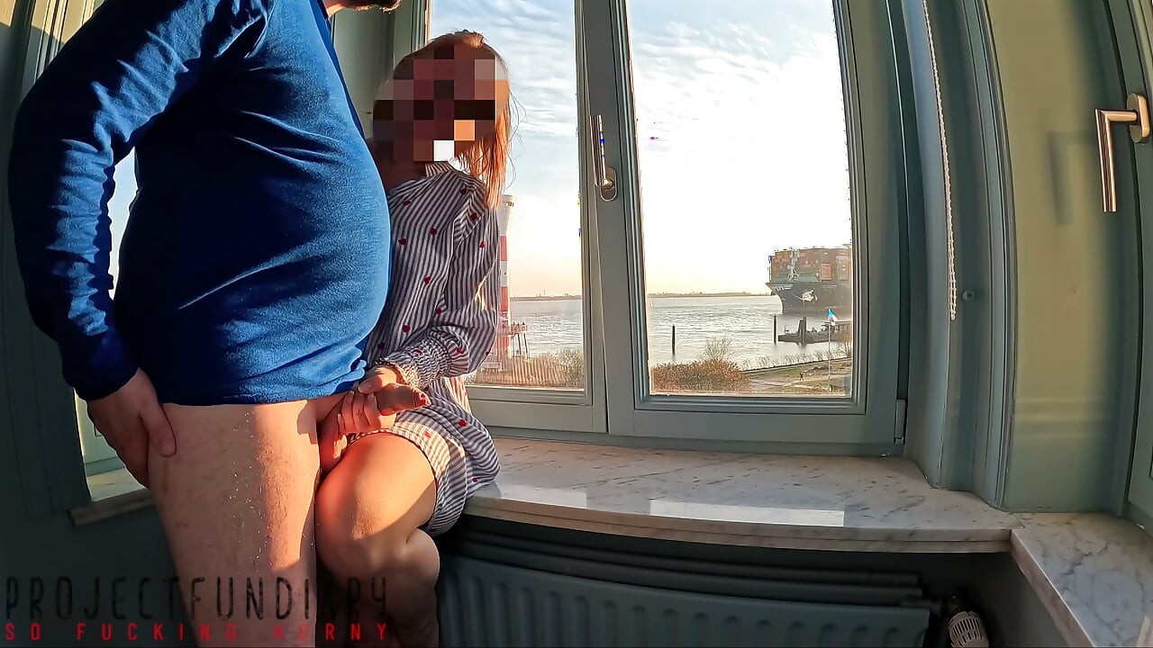 Curvy Girl From Next Door Has Barefoot Risky Window Sex, Projectfundiary