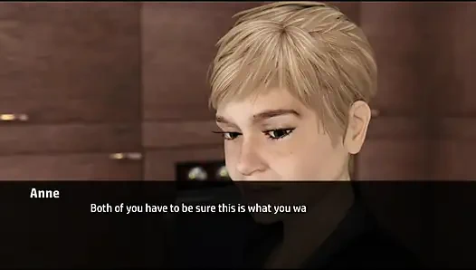 Милфа-Крик No15 - Johannes трахнул Rose, и Энн видела это