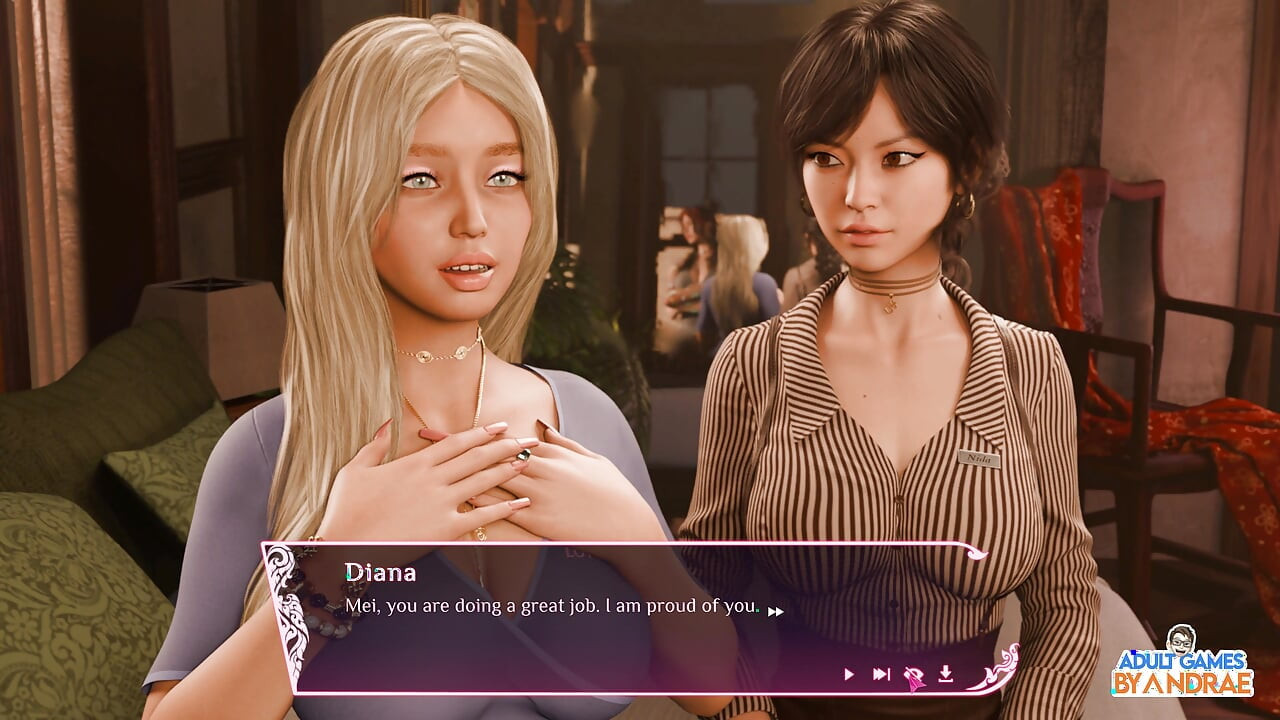 EP9: Quickie Massage Ending – Mei’s Escape and the Fall of Lotus Spa