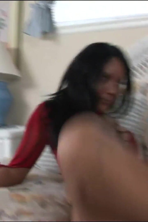 Brunette Takes Massive BBC Deep in Every Position