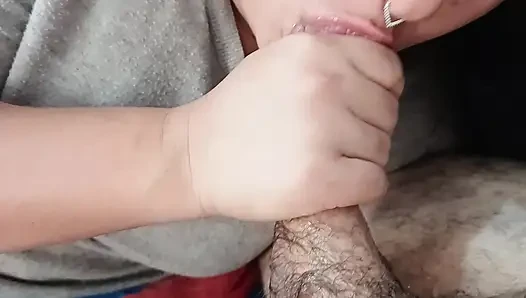 THE BEST BLOWJOB IS HERS, DEVOURING AND GOING TO THE BOTTOM OF THE COCK