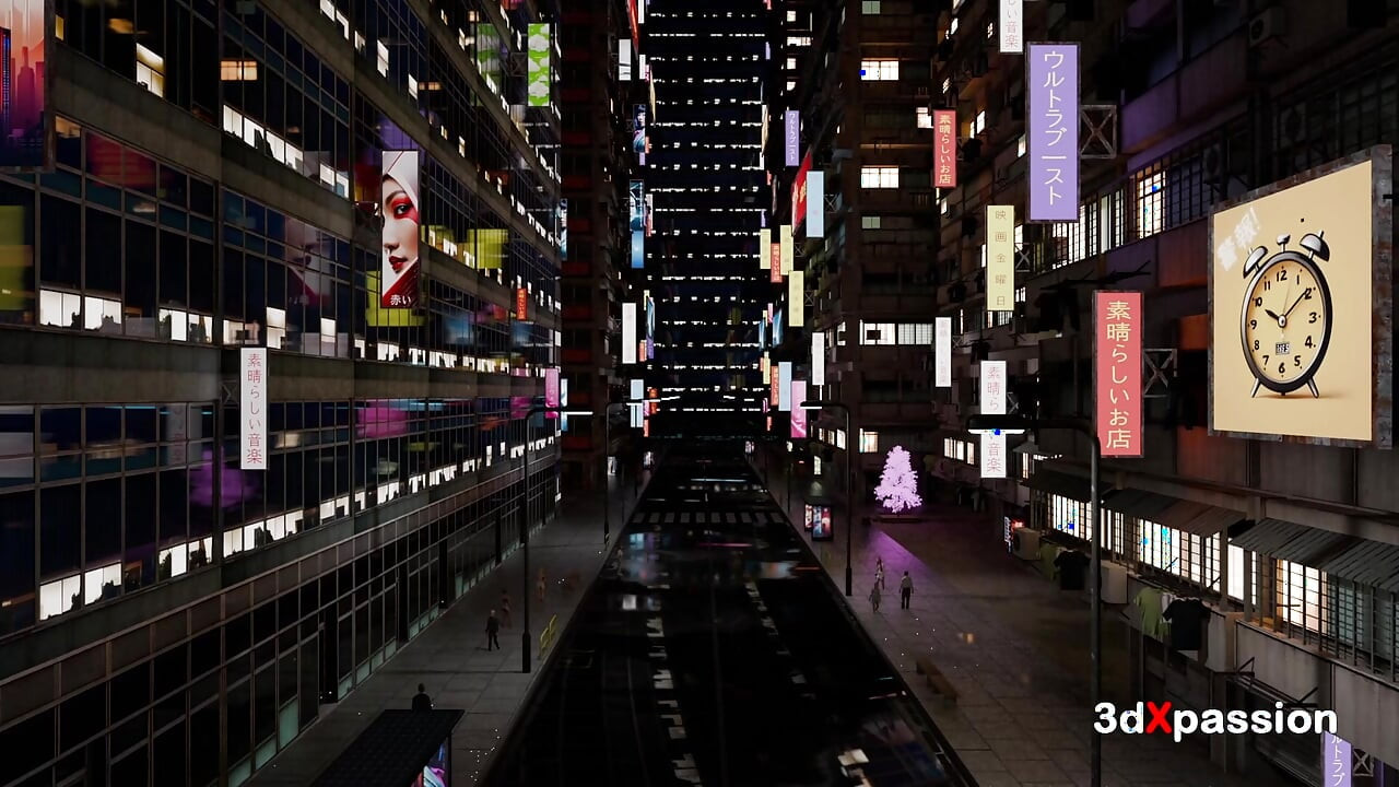 Nexus-3 Tokyo Mode - Sexy Japanese girl gets fucked in japan capsule hotel