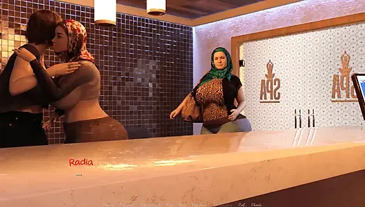 Metf # 18: sie gab einem fremden einen blowjob, während Radia da war