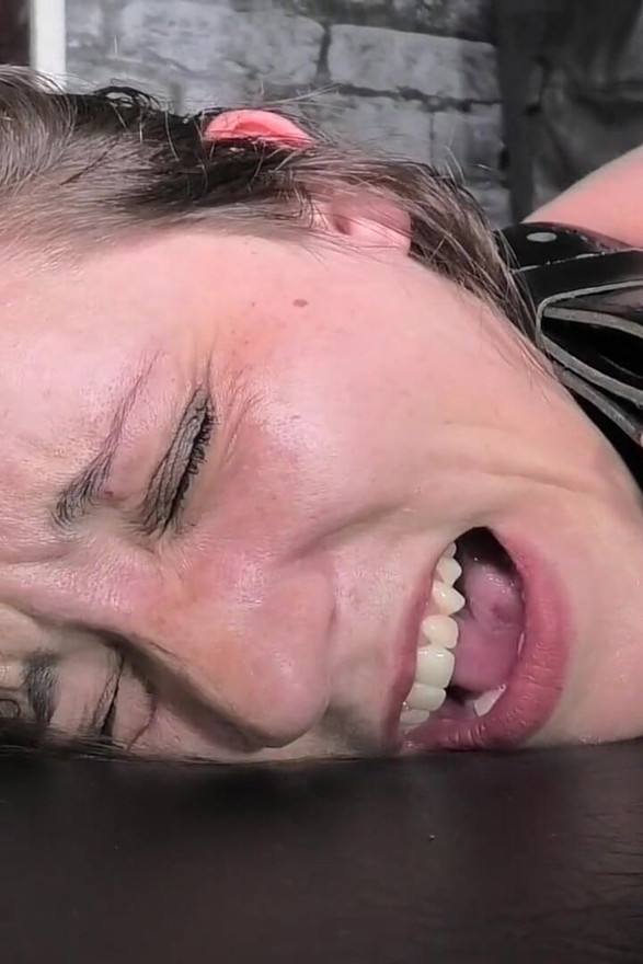 Making Her Scream: Slave Mila Is Spanked by Ava Von Medisin Until Bruised with Lesbian Domination and Spanking (1080p)