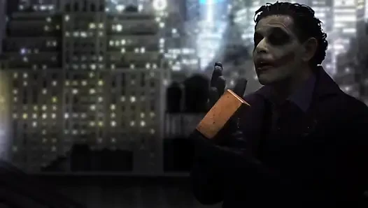 Sex party with Joker at a strip club