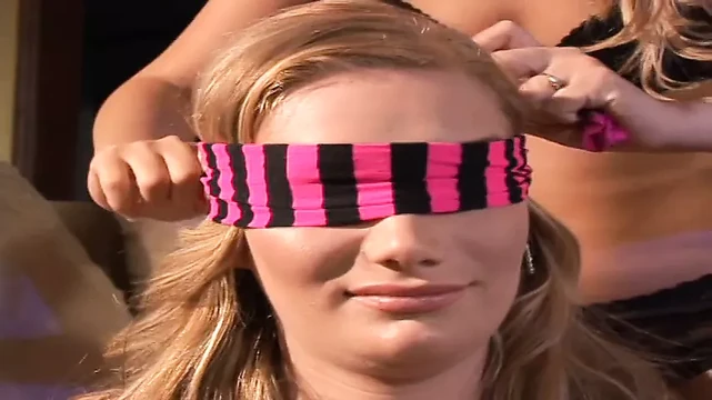 Wild foursome with lusty teen sluts taking massive black dick