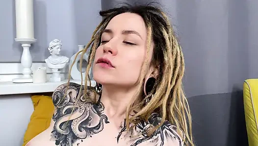 Sich gegenseitig geleckt