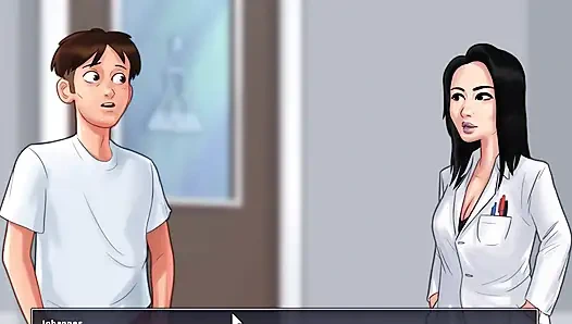 Kisah musim panas - buat mesin xray