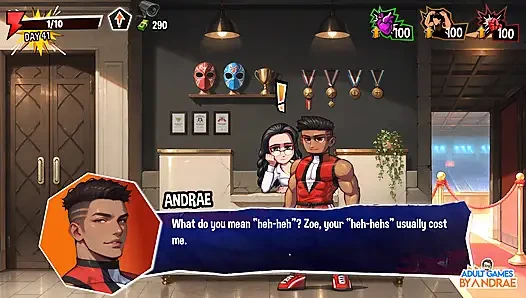 Ep4: Defeating Crusher with the Inner Skill - Femboy Futa Mania