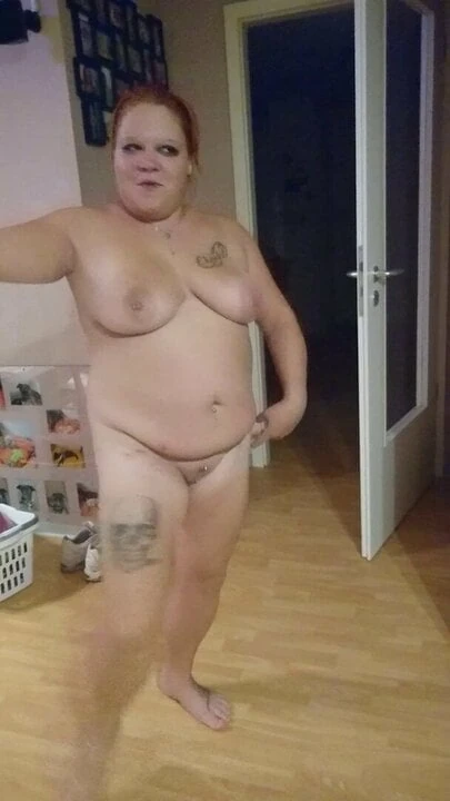 Chubby Blonde dancing competition pt 1