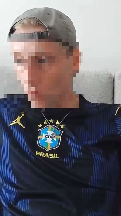 Horny Bro Caught Jerking after Soccer Practice